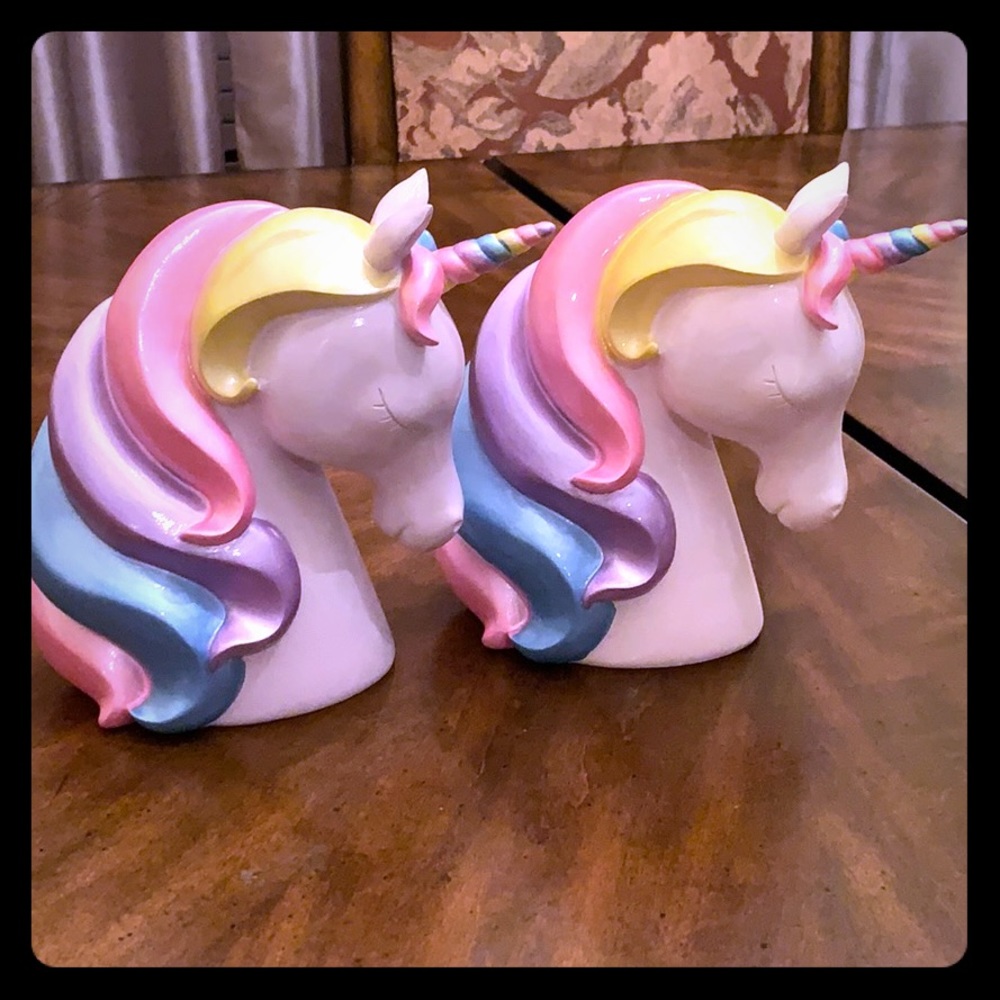 Ceramic Unicorn Piggy Bank 🦄